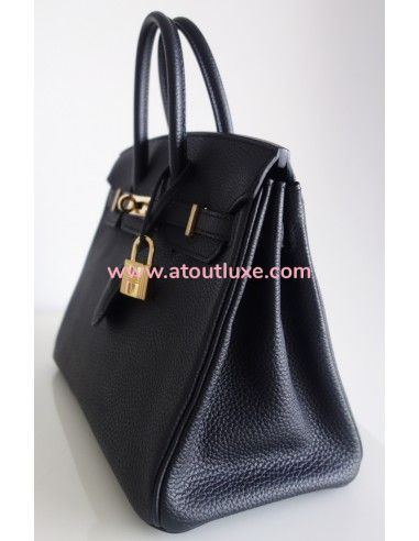 Sac Hermes Birkin 25 togo noir Sac Hermes Birkin 25 togo noir