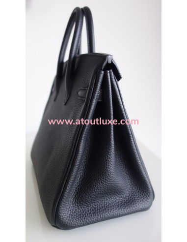 Sac Hermes Birkin 25 togo noir Sac Hermes Birkin 25 togo noir