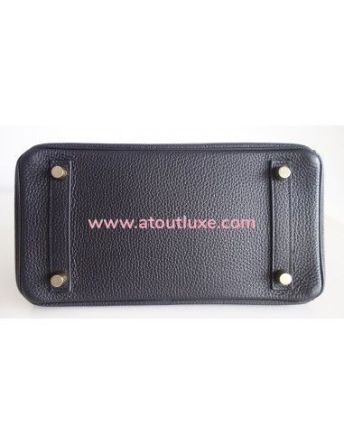 Sac Hermes Birkin 25 togo noir Sac Hermes Birkin 25 togo noir