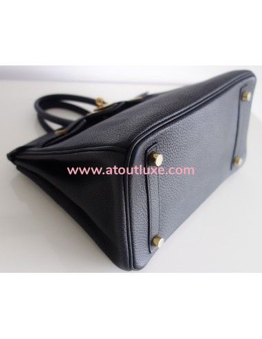 Sac Hermes Birkin 25 togo noir Sac Hermes Birkin 25 togo noir