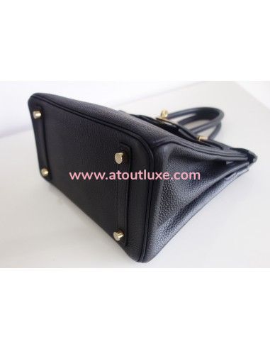 Sac Hermes Birkin 25 togo noir Sac Hermes Birkin 25 togo noir