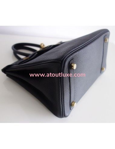 Sac Hermes Birkin 25 togo noir Sac Hermes Birkin 25 togo noir