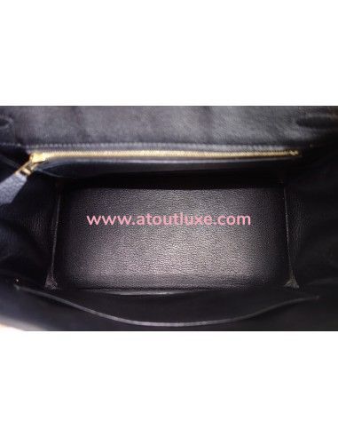 Sac Hermes Birkin 25 togo noir Sac Hermes Birkin 25 togo noir