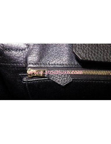 Sac Hermes Birkin 25 togo noir Sac Hermes Birkin 25 togo noir