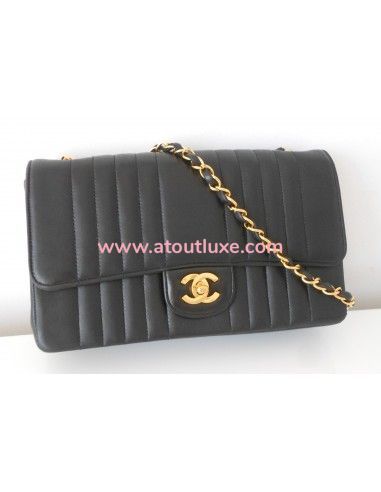 SAC CHANEL TIMELESS NOIR