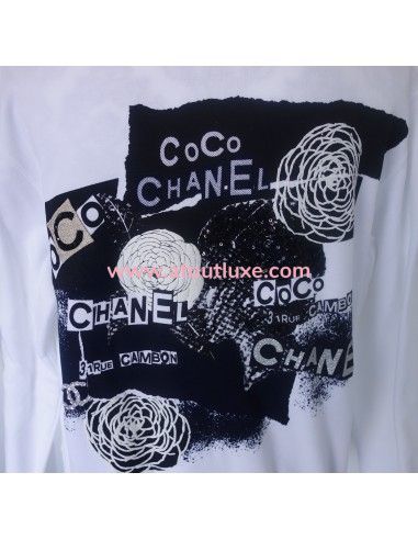 Sweat à capuche Chanel Coco Taille S Sweat à capuche Chanel Coco Taille S
