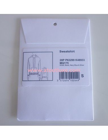 Sweat à capuche Chanel Coco Taille S Sweat à capuche Chanel Coco Taille S