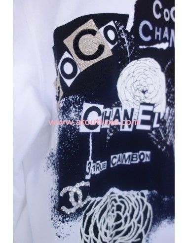 Sweat à capuche Chanel Coco Taille S Sweat à capuche Chanel Coco Taille S