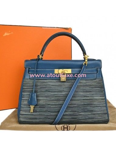 Sac Hermes Kelly 32 Vibrato