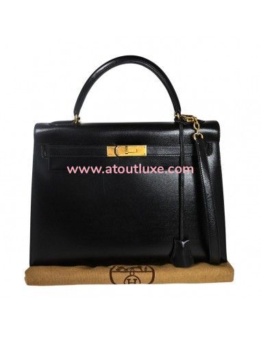 Sac Hermes Kelly 32 vintage