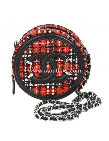 Mini sac Tweed Chanel