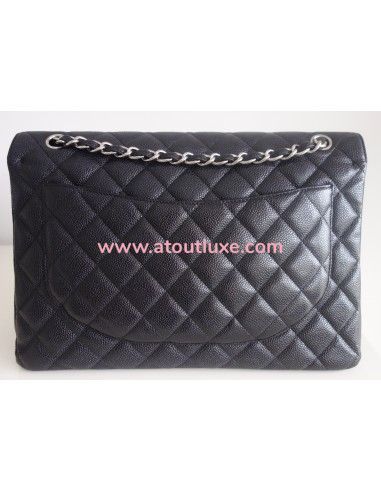 Sac Chanel Classique maxi caviar noir Sac Chanel Classique maxi caviar noir