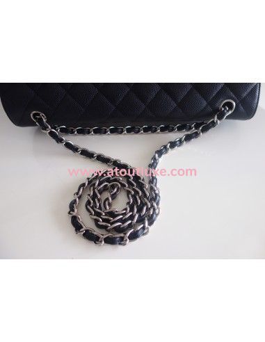Sac Chanel Classique maxi caviar noir Sac Chanel Classique maxi caviar noir
