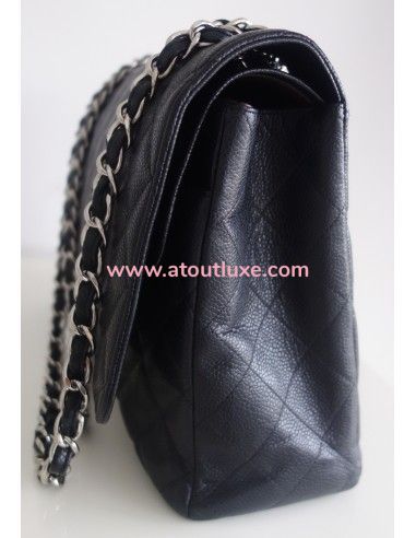 Sac Chanel Classique maxi caviar noir Sac Chanel Classique maxi caviar noir