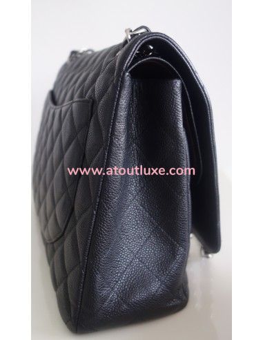 Sac Chanel Classique maxi caviar noir Sac Chanel Classique maxi caviar noir