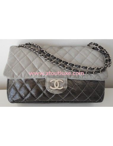 SAC CHANEL GRAND MODÈLE "TIE AND DYE"