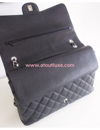 Sac Chanel Classique maxi caviar noir Sac Chanel Classique maxi caviar noir