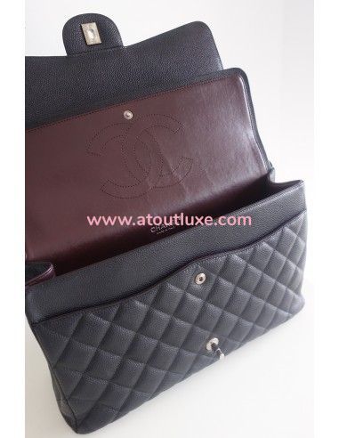 Sac Chanel Classique maxi caviar noir Sac Chanel Classique maxi caviar noir