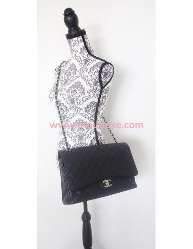 Sac Chanel Classique maxi caviar noir Sac Chanel Classique maxi caviar noir