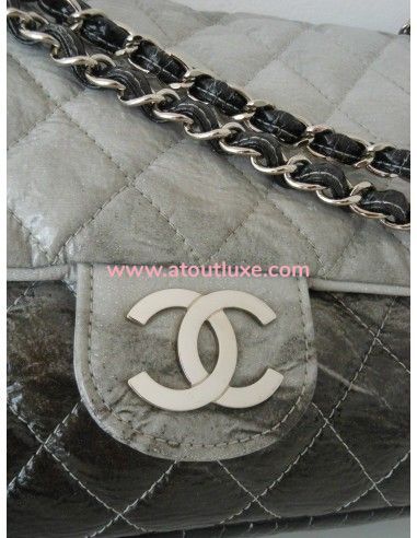 SAC CHANEL GRAND MODÈLE "TIE AND DYE" SAC CHANEL GRAND MODÈLE "TIE AND DYE"