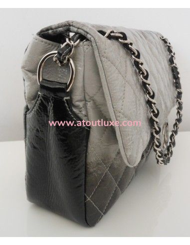 SAC CHANEL GRAND MODÈLE "TIE AND DYE" SAC CHANEL GRAND MODÈLE "TIE AND DYE"