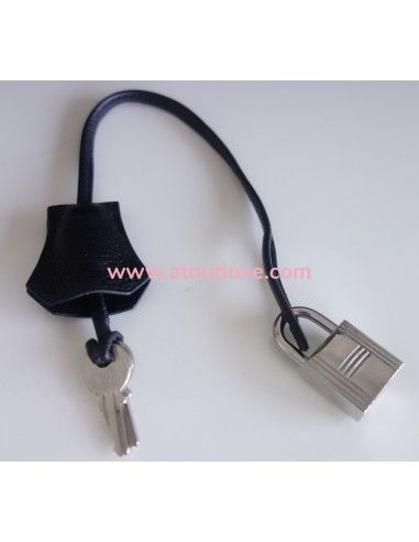 Sac Hermes Birkin 40 cuir noir Sac Hermes Birkin 40 cuir noir