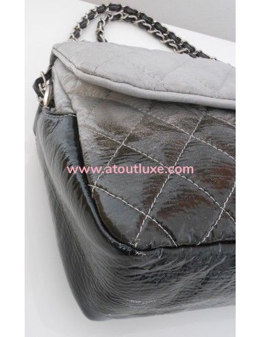 SAC CHANEL GRAND MODÈLE "TIE AND DYE" SAC CHANEL GRAND MODÈLE "TIE AND DYE"