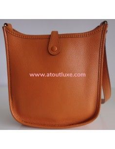 Sac Hermes Evelyne Tpm orange 2