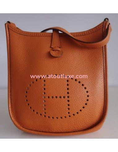 Sac Hermes Evelyne Tpm orange