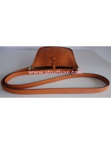 Sac Hermes Evelyne Tpm orange Sac Hermes Evelyne Tpm orange