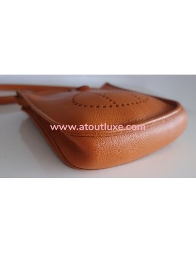 Sac Hermes Evelyne Tpm orange Sac Hermes Evelyne Tpm orange