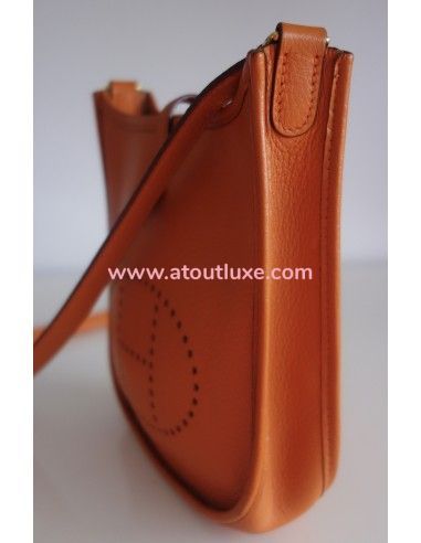Sac Hermes Evelyne Tpm orange Sac Hermes Evelyne Tpm orange