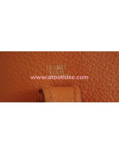 Sac Hermes Evelyne Tpm orange Sac Hermes Evelyne Tpm orange