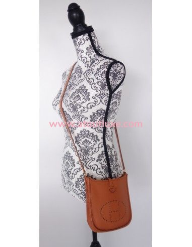 Sac Hermes Evelyne Tpm orange Sac Hermes Evelyne Tpm orange