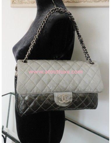 SAC CHANEL GRAND MODÈLE "TIE AND DYE" SAC CHANEL GRAND MODÈLE "TIE AND DYE"