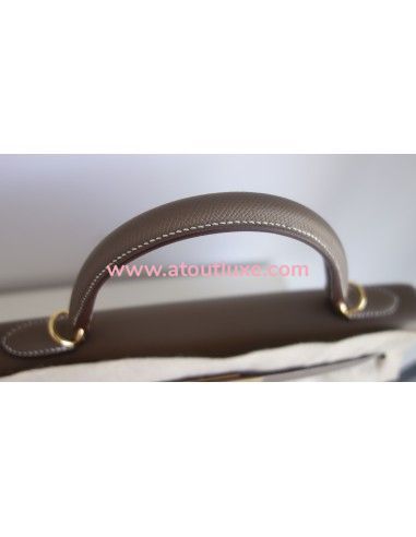 Sac Hermes Kelly 32 étoupe Sac Hermes Kelly 32 étoupe