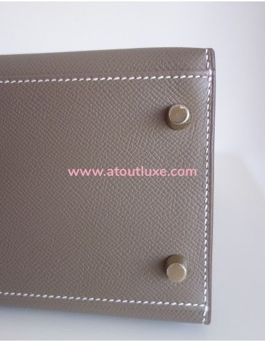 Sac Hermes Kelly 32 étoupe Sac Hermes Kelly 32 étoupe