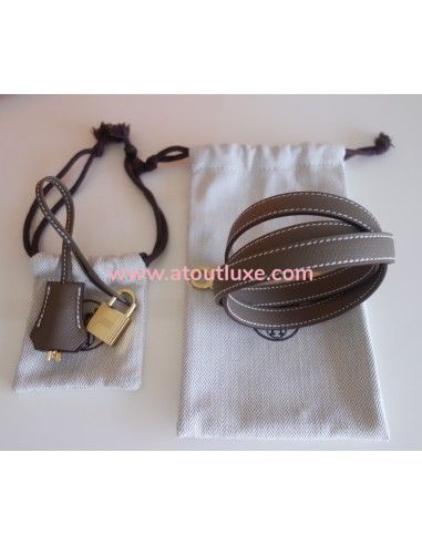 Sac Hermes Kelly 32 étoupe Sac Hermes Kelly 32 étoupe