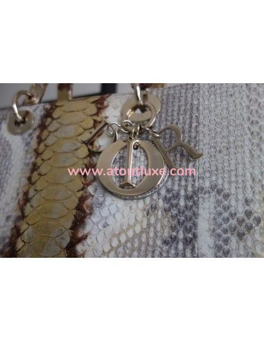 Sac Lady Dior python Sac Lady Dior python