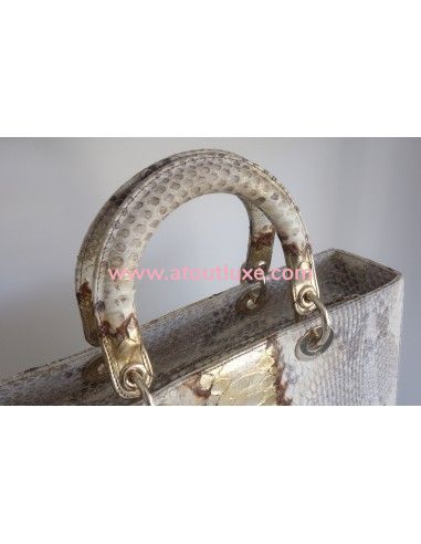 Sac Lady Dior python Sac Lady Dior python