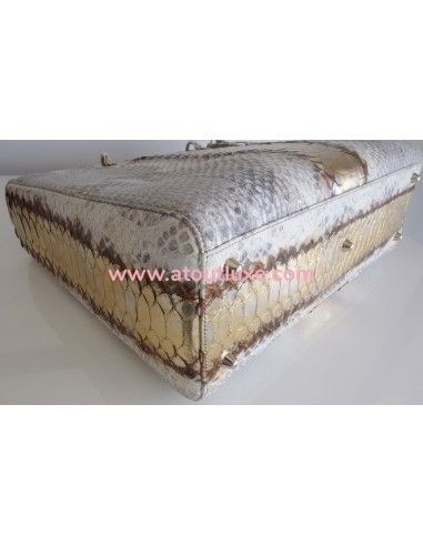 Sac Lady Dior python Sac Lady Dior python