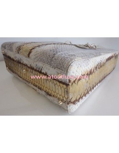 Sac Lady Dior python Sac Lady Dior python