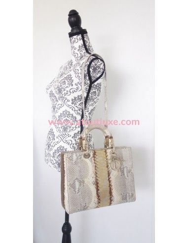 Sac Lady Dior python Sac Lady Dior python