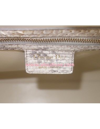 Sac Lady Dior python Sac Lady Dior python