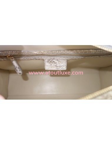 Sac Lady Dior python Sac Lady Dior python
