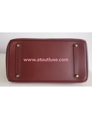 Sac Hermes Birkin 35 bordeaux Sac Hermes Birkin 35 bordeaux