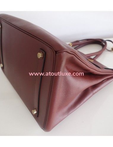 Sac Hermes Birkin 35 bordeaux Sac Hermes Birkin 35 bordeaux