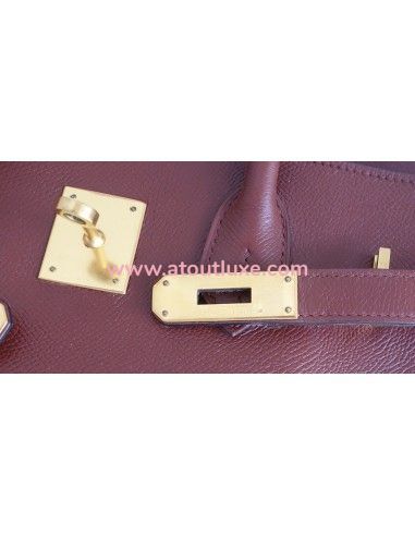 Sac Hermes Birkin 35 bordeaux Sac Hermes Birkin 35 bordeaux