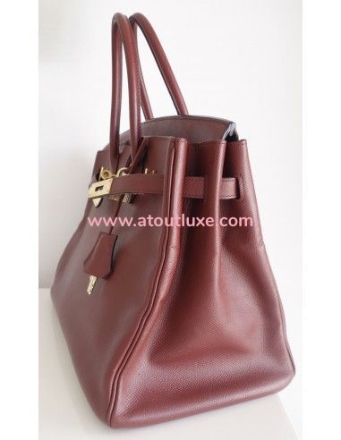 Sac Hermes Birkin 35 bordeaux Sac Hermes Birkin 35 bordeaux