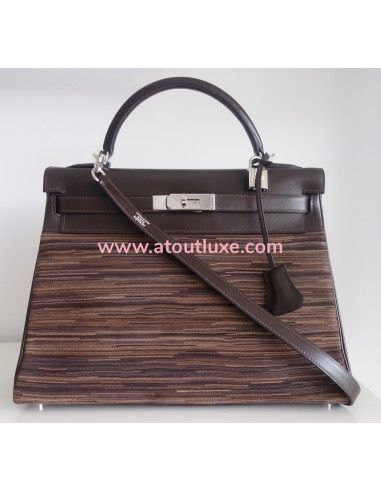 Sac Hermes Kelly Vibrato 32